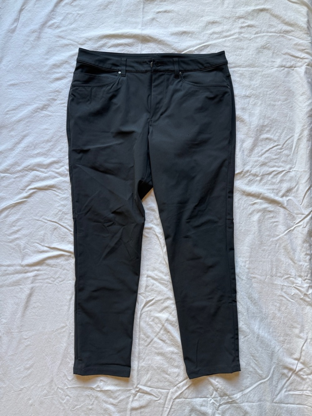 lululemon athletica Black Men's Chinos